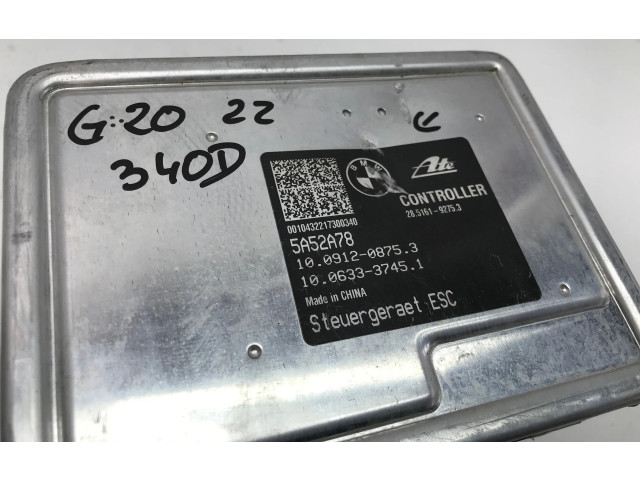 Jednotka ABS 5A52A77, 5A52A78   BMW 3 G20 G21 2022
