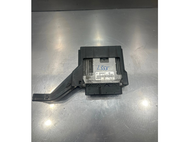 Vstřikovací lišta 0281015569, 96950947   Opel Antara    Z20dm 