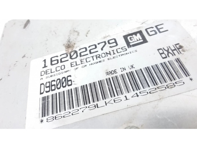 Řídící jednotka 16202279   Opel Tigra A 1999