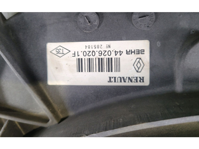Турбина Электрический вентилятор радиаторов Renault Laguna I  7701045355, F0-2450J   для двигателя F9Q718      