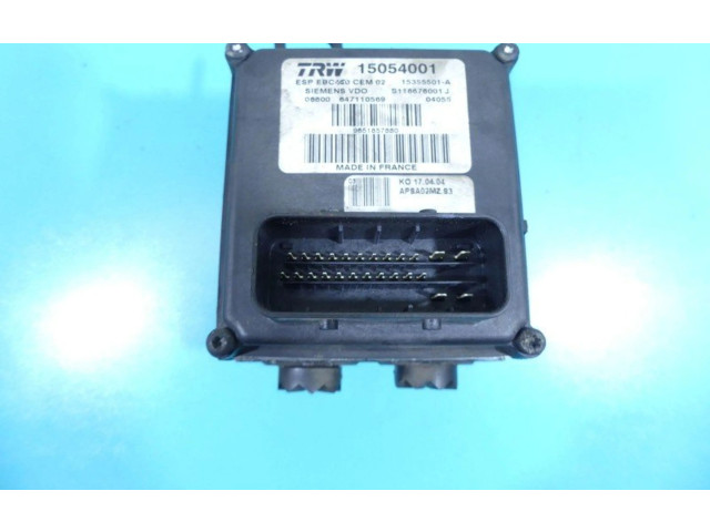 Jednotka ABS 15054001, IMPRK1258430   Peugeot 407 2004