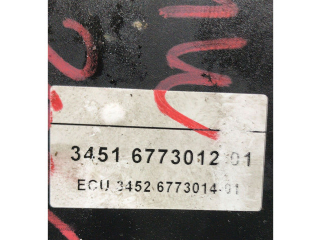 Блок АБС 34516767186, 34516767186   BMW  X5 E53  1999 - 2006 года