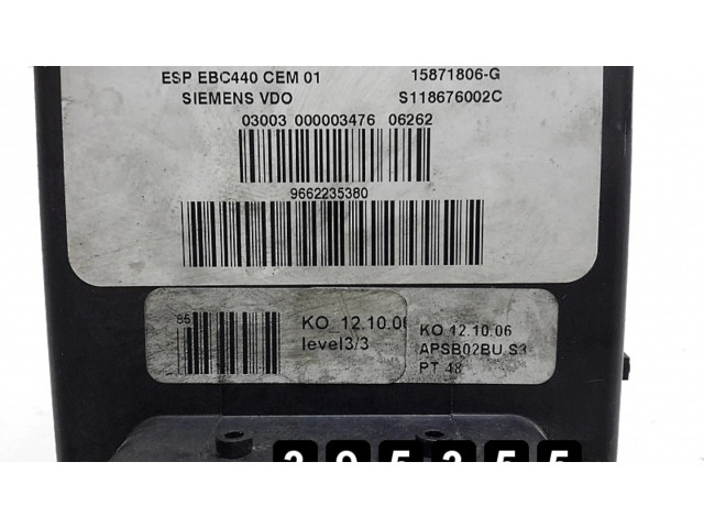 Jednotka ABS    Citroen C6 2006