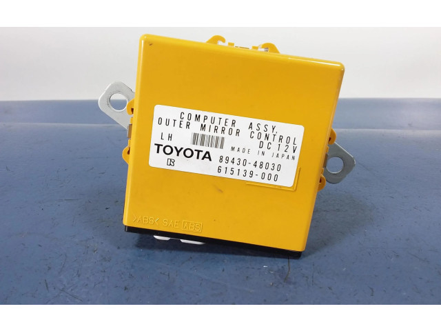 Блок управления 89430-48030, 89430-48030   Cadillac SRX