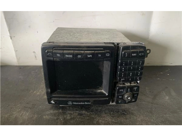 Турбина Радио/ проигрыватель CD/DVD / навигация Mercedes-Benz S W220  A2208207126, 7612001646         