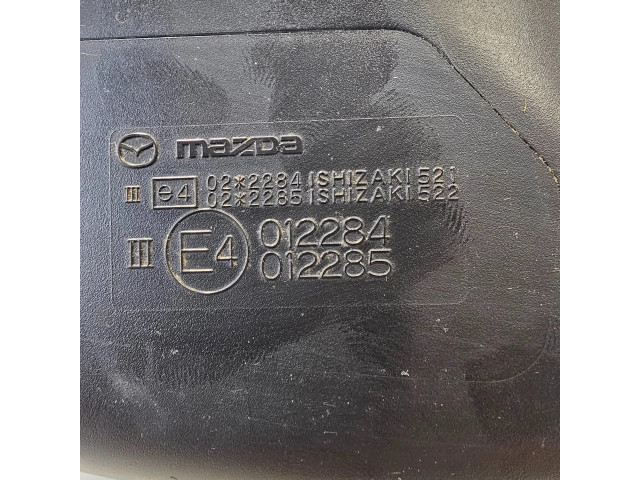 Zpětné zrcátko  levé Mazda 5 2006  E4012284, E4012285  