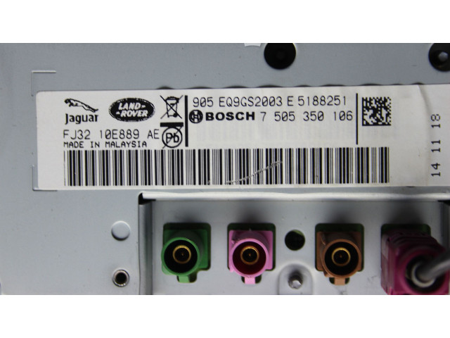 Дисплей    FJ3210E889AE, 7505350106   Land Rover Range Rover Evoque L538