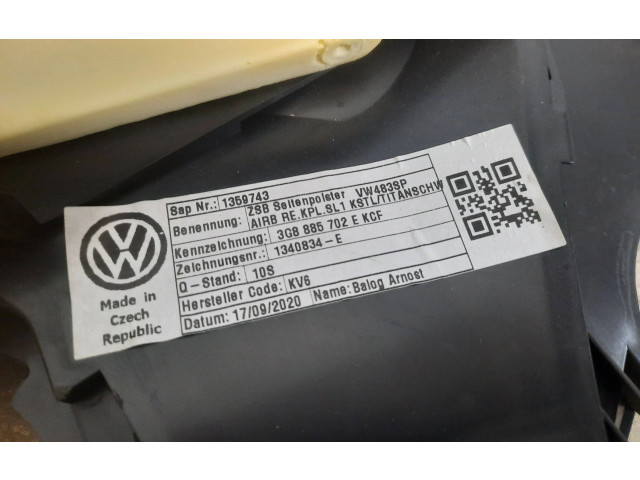 Руль Volkswagen Arteon  2017 -  года 3G8855702E      
