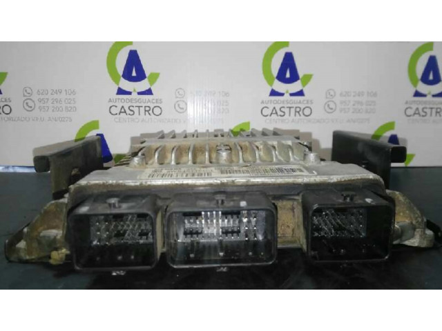 Блок управления двигателя 9653447480, 5WS40110CT   Citroen C3