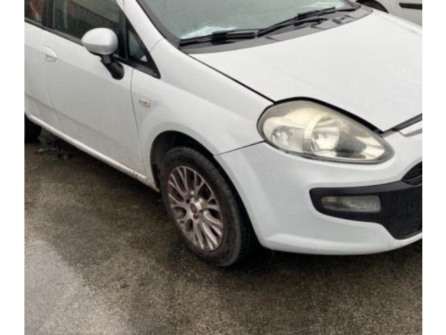 Блок управления климат-контролем 735523091   Fiat Punto Evo