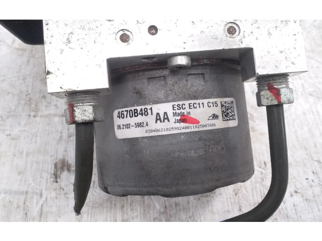 Jednotka ABS 4670B481   Mitsubishi Outlander 2018