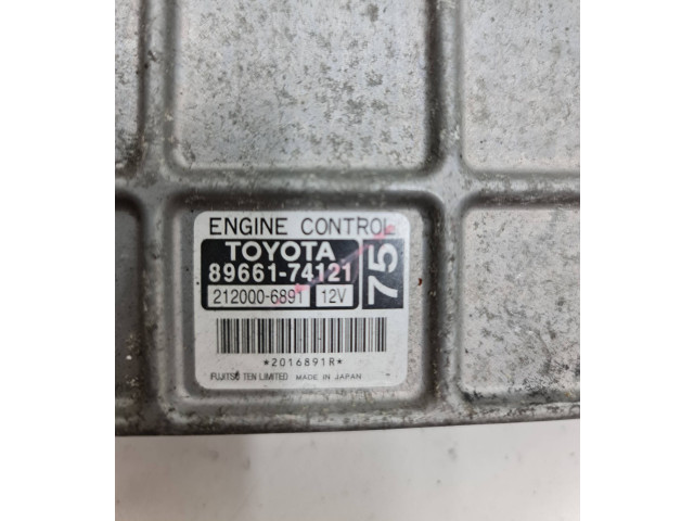 Řídící jednotka 89661, 2016891R   Toyota Yaris Verso 2001