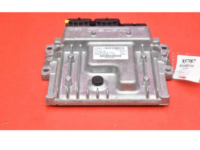 Блок управления двигателем ECU 9666912580, 9666912580   Peugeot  508 RXH  2011 - 2018 года