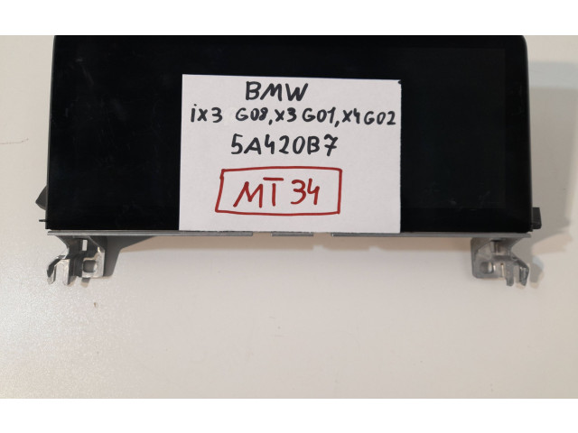 Дисплей    5A420B7   BMW iX3 G08