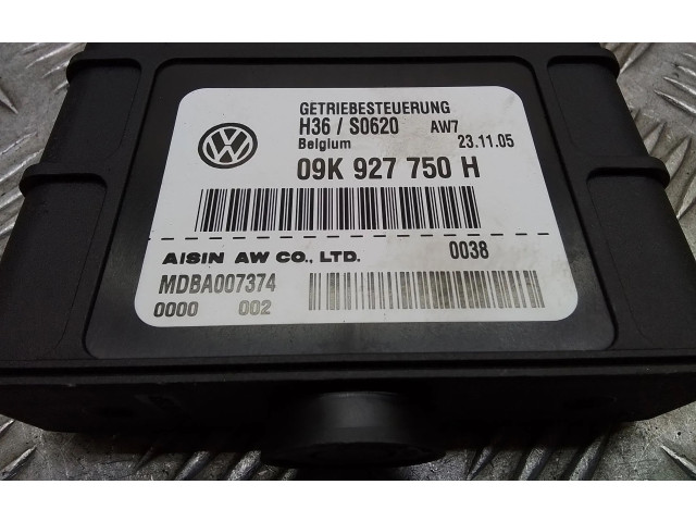 Рулевая рейка  Блок управления коробки передач 09K927750H   Volkswagen Multivan T5 2003 - 2015 года