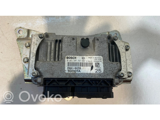 Řídící jednotka 896610H250, 0261S07567   Toyota Aygo AB10 2012