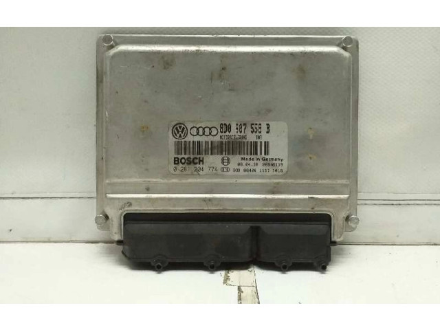 Řídící jednotka 0261204774, 8D0907558B   Volkswagen Passat Alltrack 1998