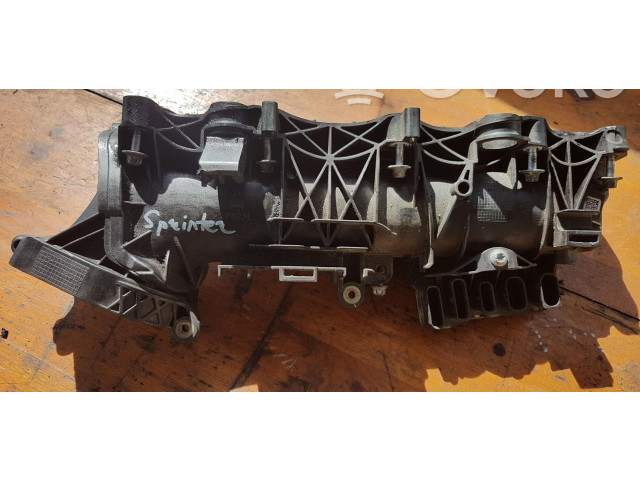 Всасывающий коллектор  A6540903500   Mercedes-Benz Sprinter W907 W910 