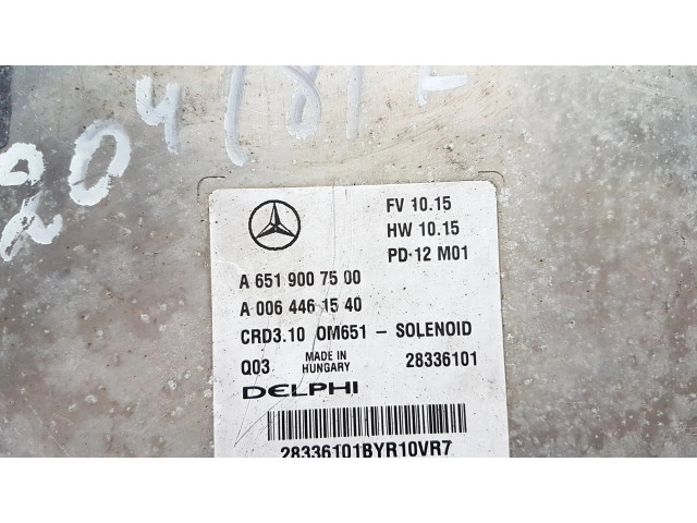 Řídící jednotka A6519007500, A0064461540   Mercedes-Benz C W204 2012