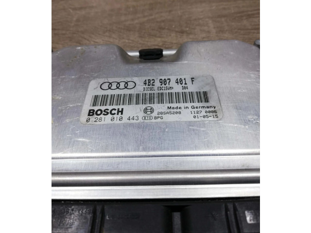 Řídící jednotka 4b2907401f, 0281010443   Audi A6 S6 C5 4B 1997