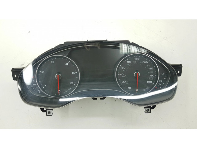 Přístrojová deska  Audi A6 C7 2011 4G8920981S, 0263672096  