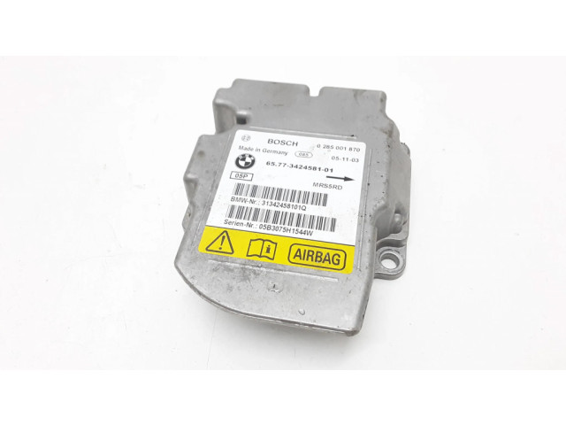 Блок подушек безопасности 3424581   BMW X3 E83