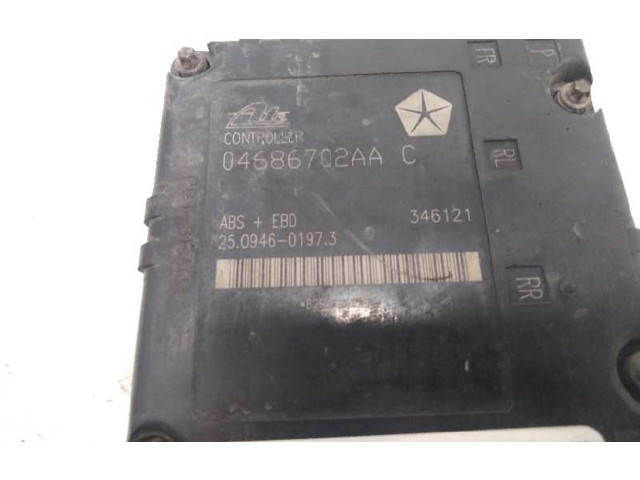Блок АБС 04686702AA   Chrysler  Voyager  2001 - 2004 года