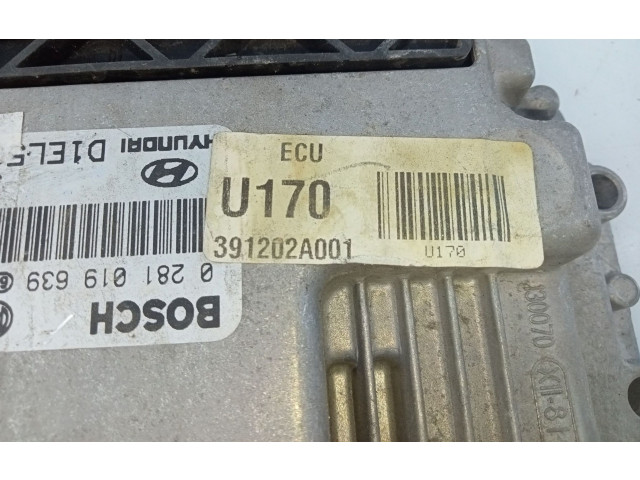 Řídící jednotka 391202A001, 0281019639   Hyundai ix35 2013
