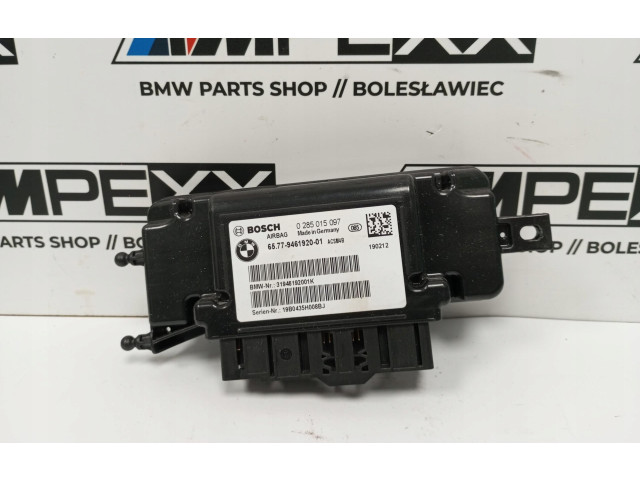 Блок подушек безопасности 6867168, 0265020786   BMW 2 F22 F23
