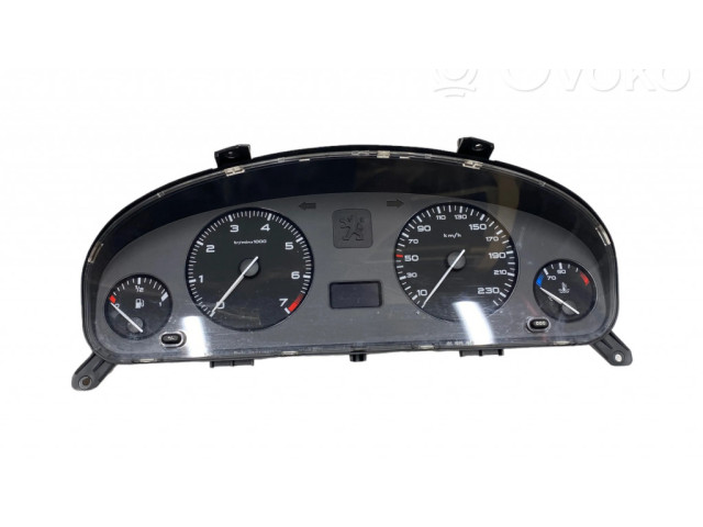 Přístrojová deska  Peugeot 406 2001 9644230380, 110080108002  