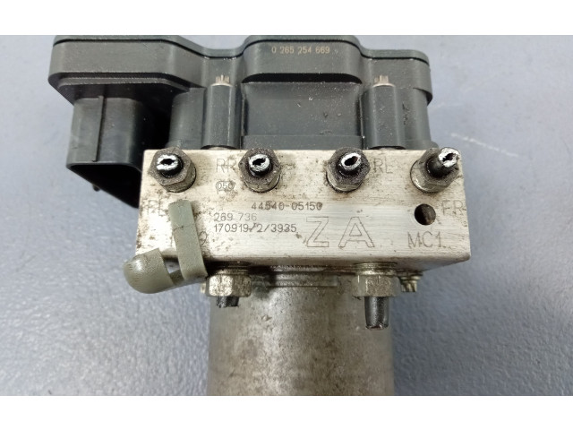 Jednotka ABS 0265956504, 0265956504   Toyota Avensis T270 2017