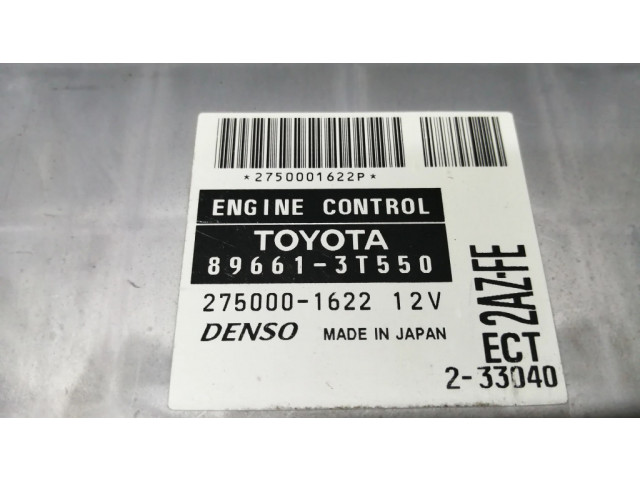 Řídící jednotka 896613T550, 2750001622   Toyota Camry 2002