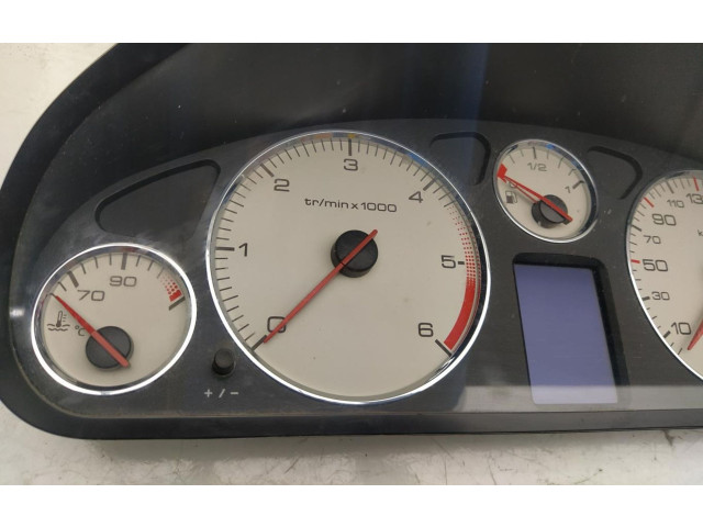 Přístrojová deska  Peugeot 207 CC 2004 9651855380  