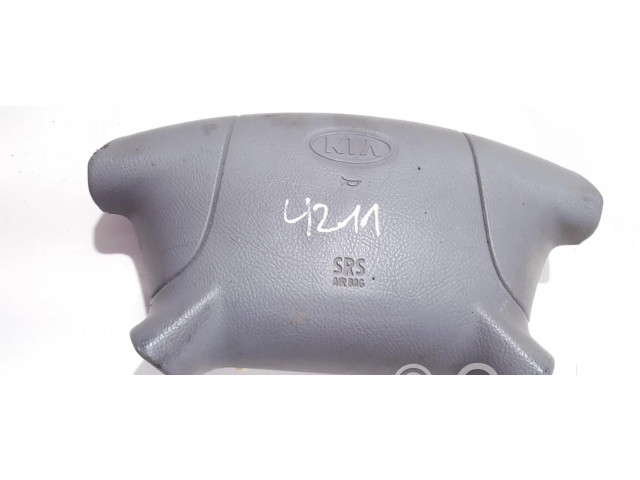 Подушка безопасности водителя 12290302, 122903-02   KIA Rio