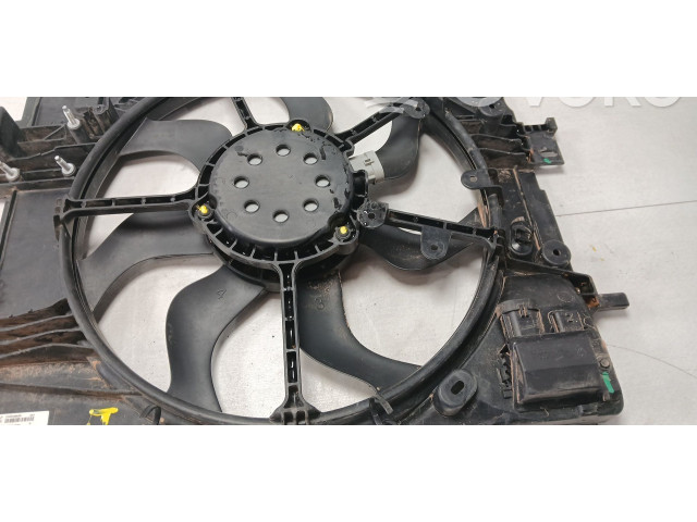 Вентилятор радиатора     214810845R, MM123002852    Renault Arkana 