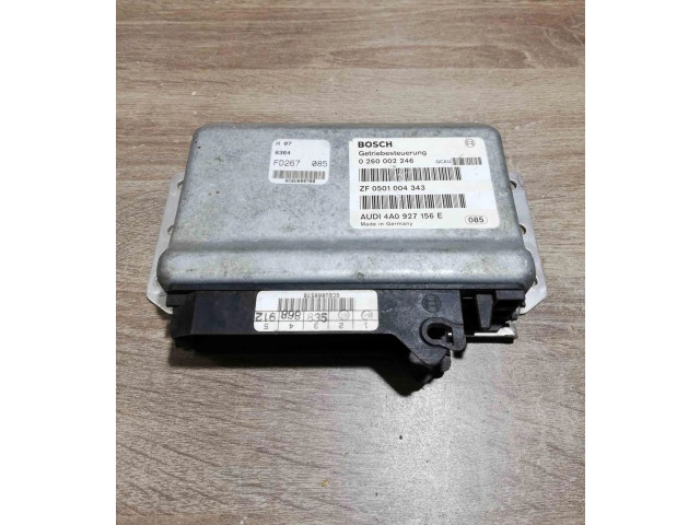 Блок управления коробкой передач 0260002246, 4A0927156E   Audi A6 S6 C4 4A