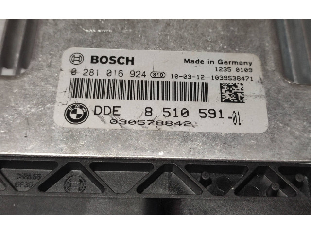 Řídící jednotka 8510591, 13618510591   BMW 1 E82 E88 2009