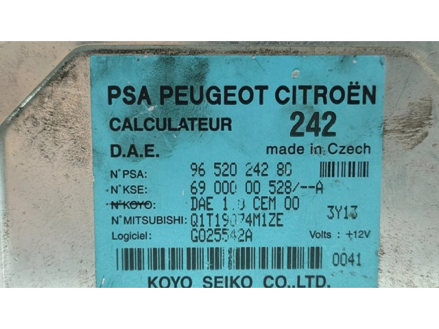 Блок управления 9652024280   Citroen C3