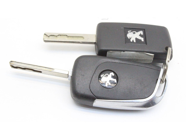 Комплект блоков управления 9666325380   Peugeot RCZ