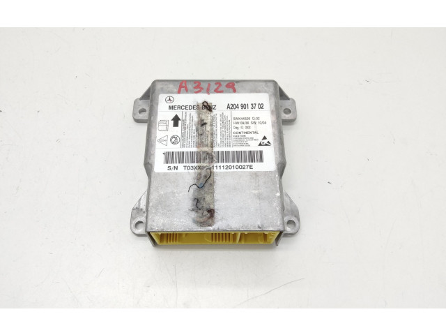 Блок подушек безопасности A2048709626, 651912   Mercedes-Benz GLK (X204)
