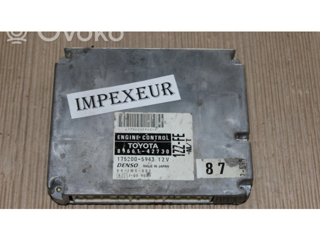 Řídící jednotka 8966142730   Toyota RAV 4 (XA20) 2002