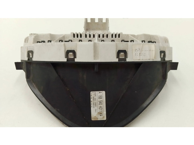 Přístrojová deska  Mercedes-Benz A W168 2000 A1685404011, 09051639902  
