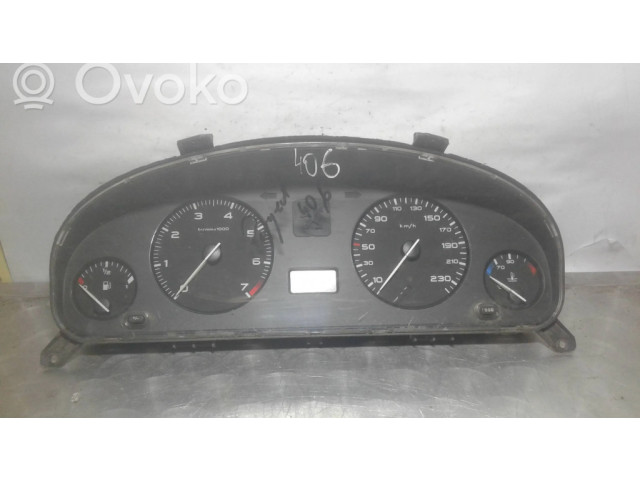 Přístrojová deska  Peugeot 406 2001 9644230380, 110080108002  