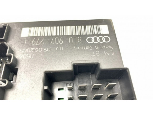 Блок комфорта 8E0907279L, 00009773B6   Audi A4 S4 B6 8E 8H   