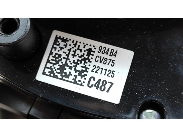 Подрулевой переключатель 934B4CV875   KIA EV6