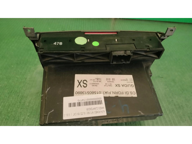 Блок управления климат-контролем 01560513690, MANDOCLIMATIZADOR   Alfa Romeo 166