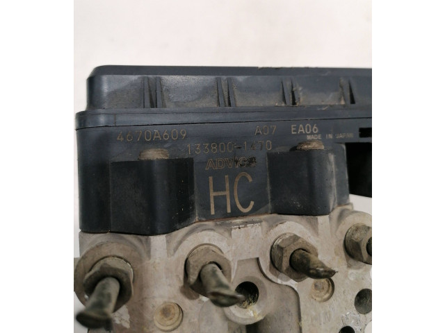 Jednotka ABS 4670A609, 1338001470   Mitsubishi L200 2010