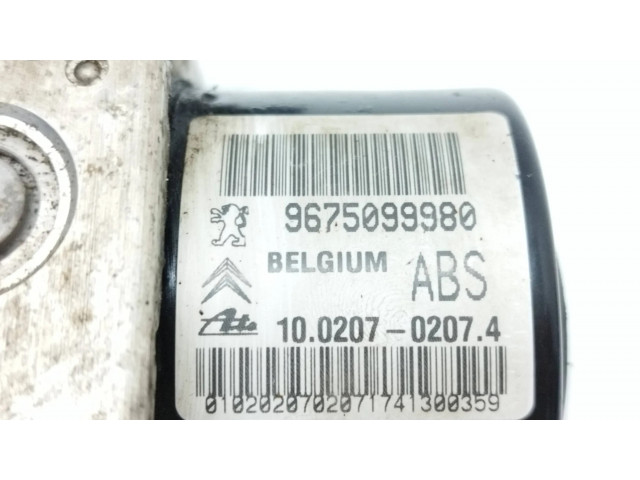 Блок АБС 9675099980, 10020702074   Citroen  C3  2010-2016 года