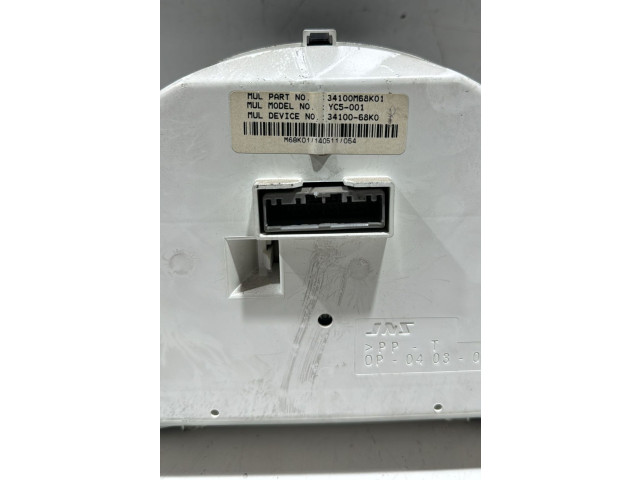 Панель приборов 34100-68K0, 34100-68K0   Suzuki Alto       