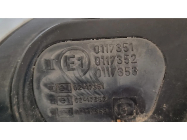 Zpětné zrcátko  BMW 3 E46 2003  0117351  